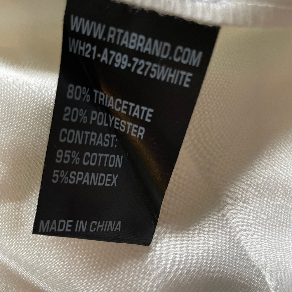 2022 spring RtA Valery Dress - Picture 9 of 11